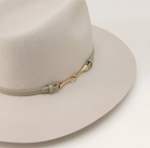 Claude Wool Fedora in Winter White-Hats-Helen Kaminski-Winter White-XS-Mercantile Portland