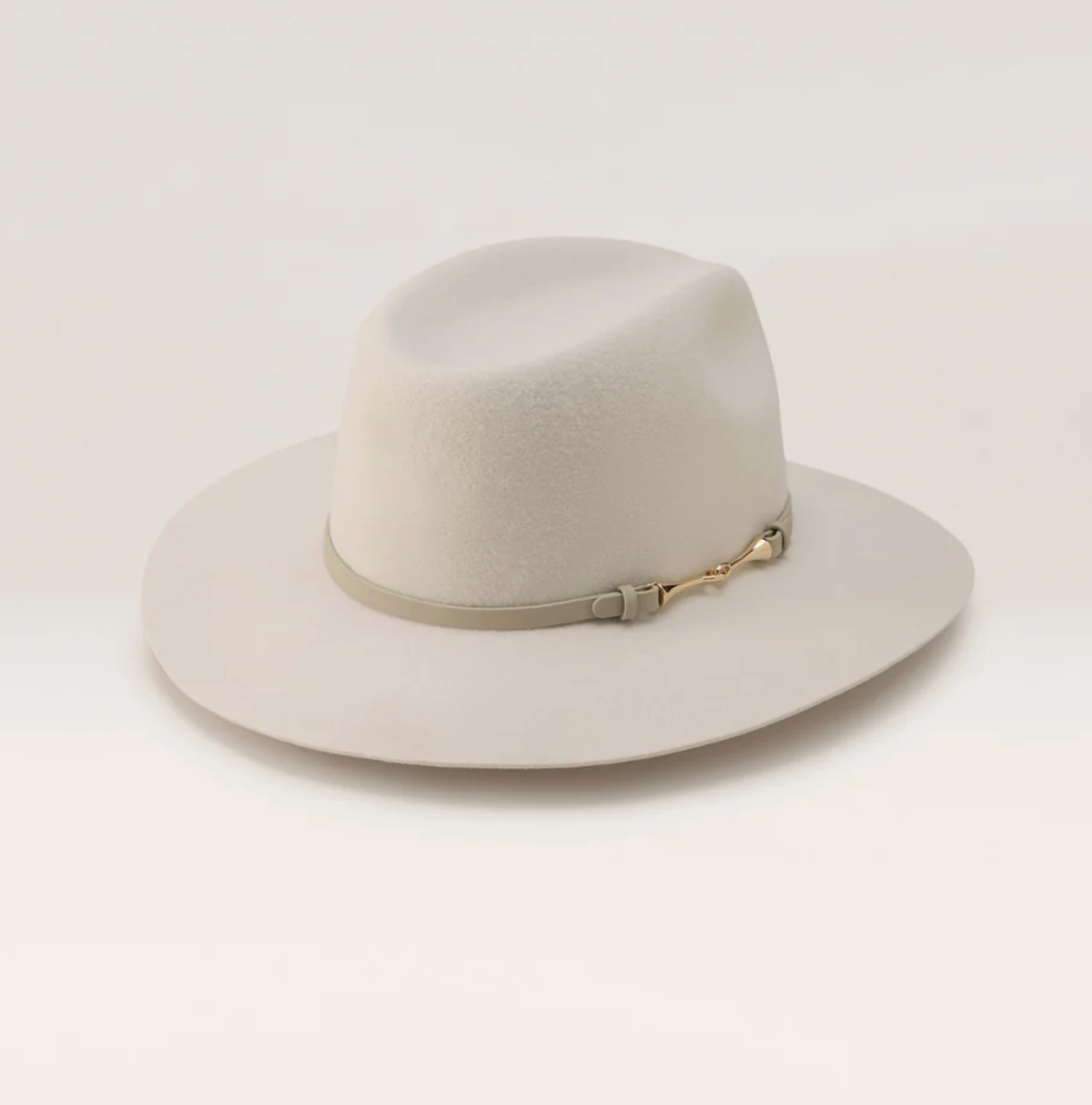 Claude Wool Fedora in Winter White-Hats-Helen Kaminski-Winter White-XS-Mercantile Portland