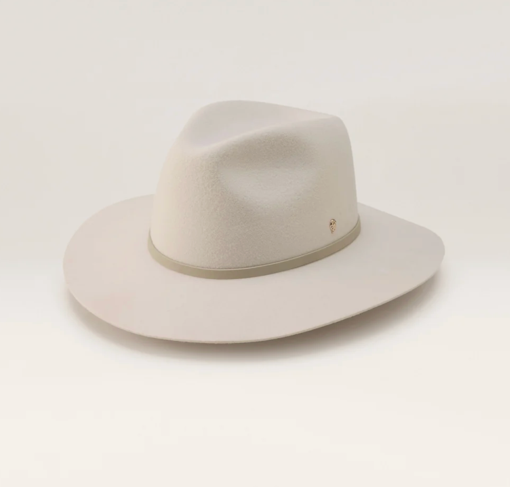 Claude Wool Fedora in Winter White-Hats-Helen Kaminski-Winter White-XS-Mercantile Portland