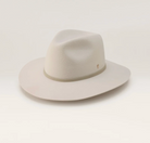 Claude Wool Fedora in Winter White-Hats-Helen Kaminski-Winter White-XS-Mercantile Portland