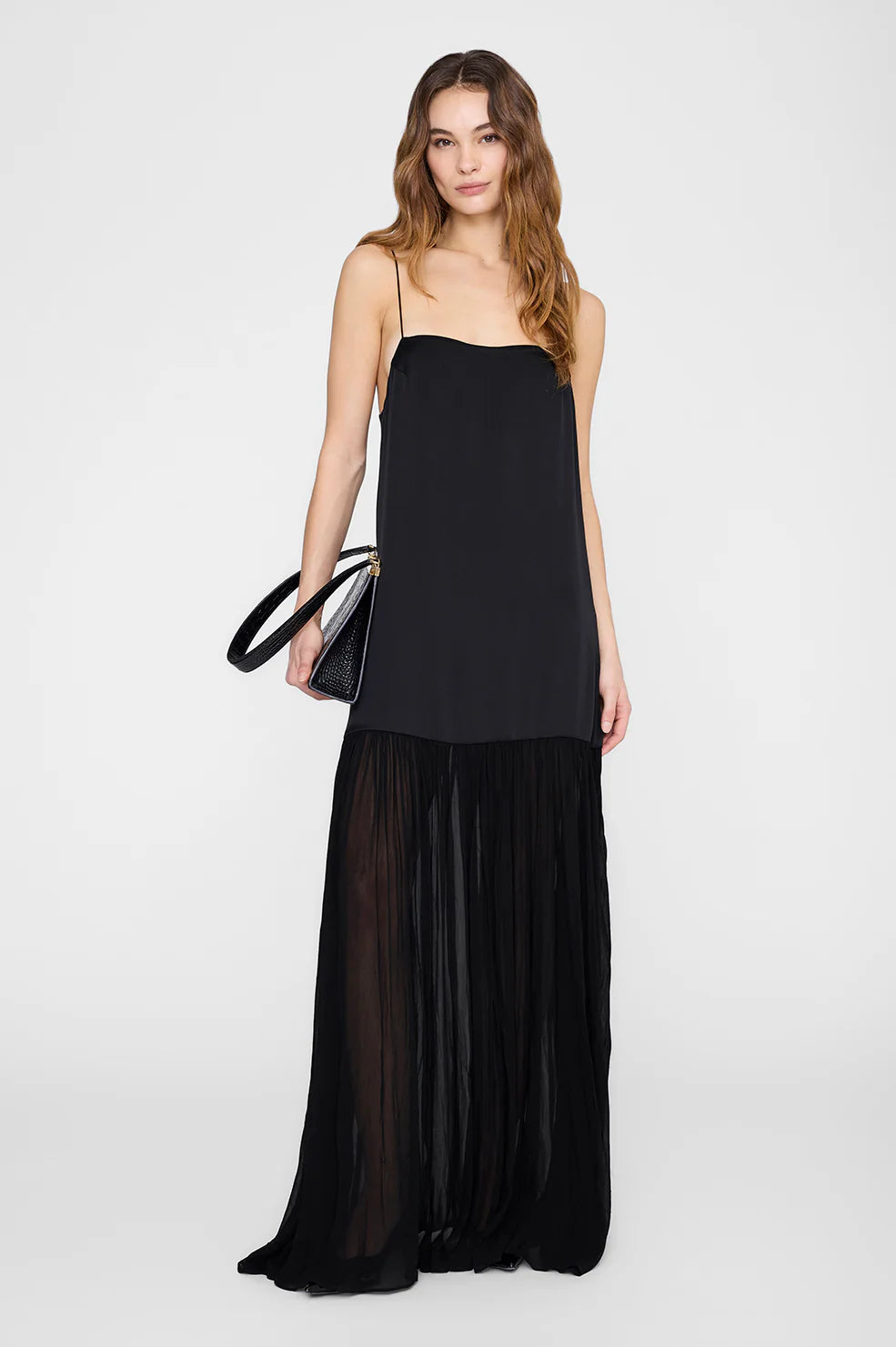 ANINE BING Clementine Dress in Black