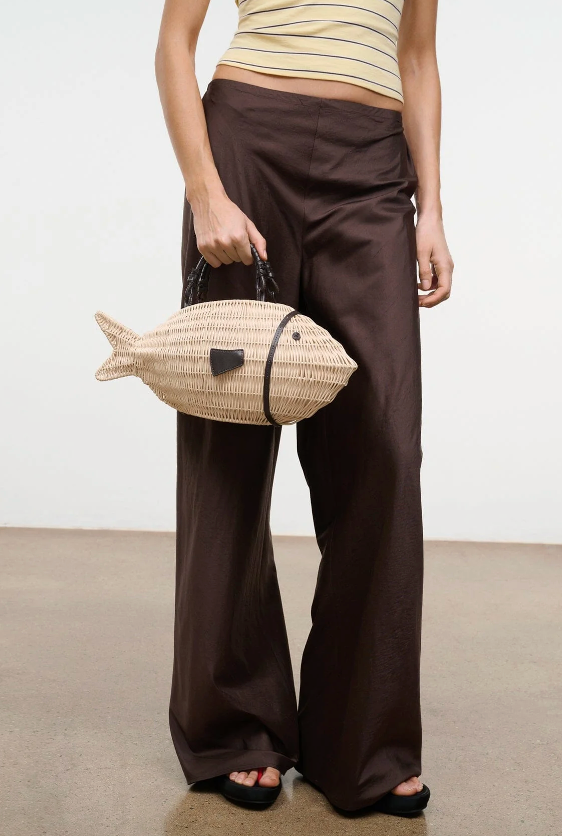 Cleo Fish Bag-Handbags-Staud-Natural-OS-Mercantile Portland