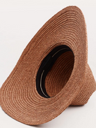 Cleo Straw Hat-Accessories-Rag & Bone-Desert Rose-S-Mercantile Portland