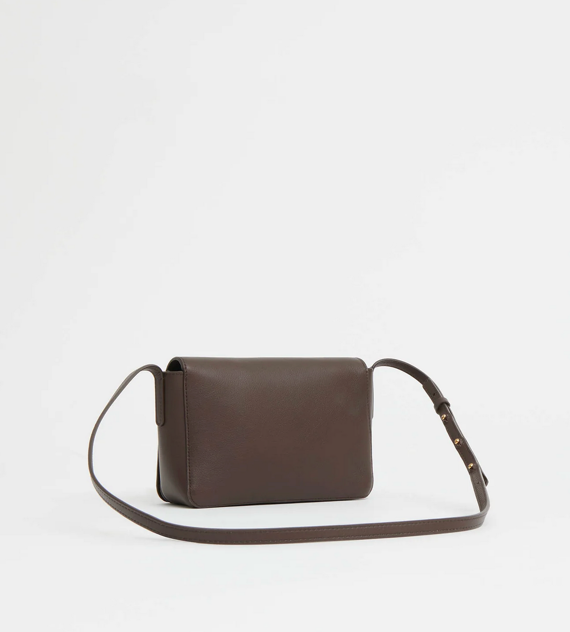 Clio Bag in Chocolate-Accessories-Mansur Gavriel-Chocolate Calf Leather-OS-Mercantile Portland
