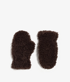 Coco Bouclette Gloves in Brown-Gloves-Apparis-Brown-OS-Mercantile Portland