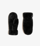 Coco Faux Shearling Gloves in Black-Gloves-Apparis-Black-OS-Mercantile Portland