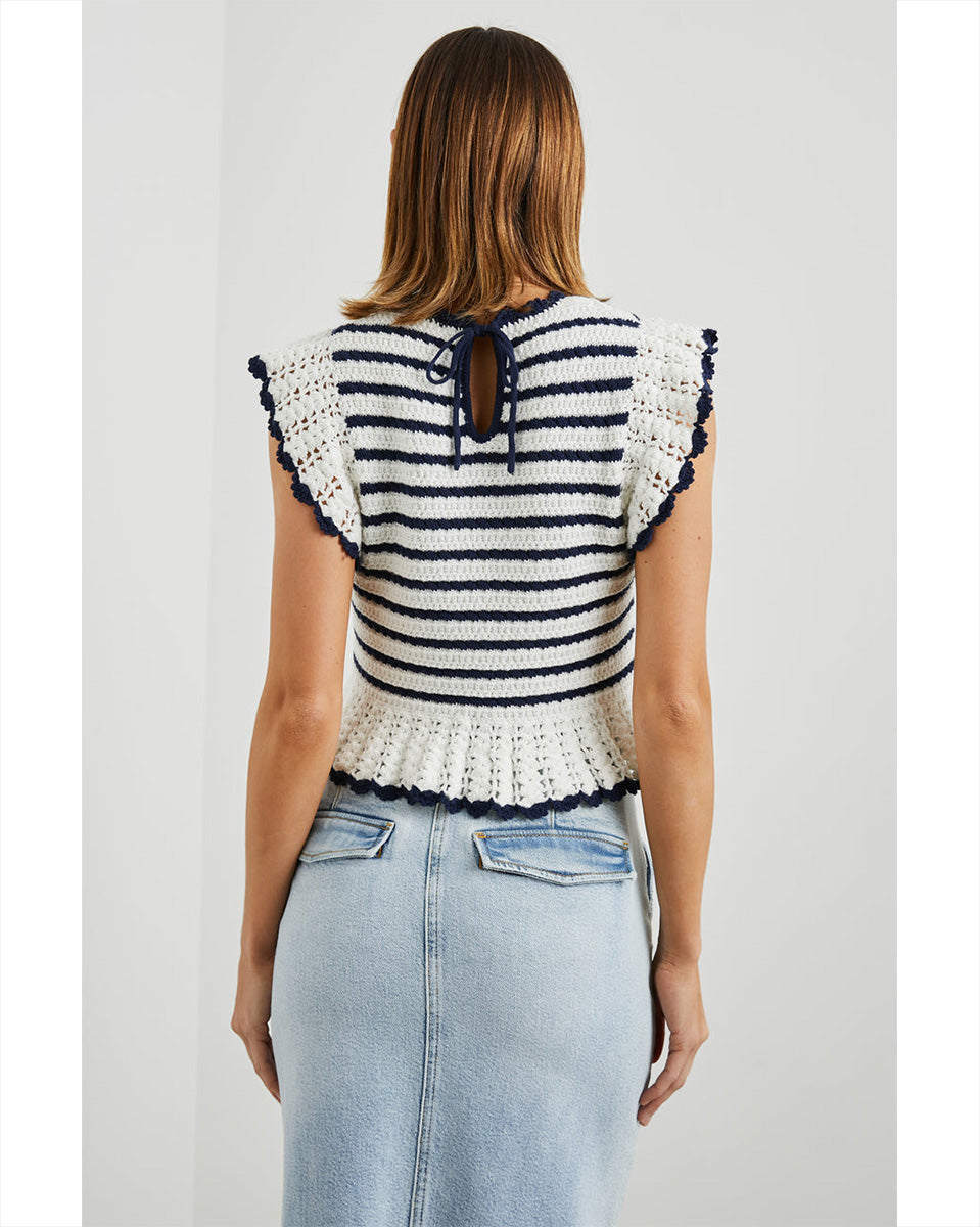 Coen Top-Clothing-Rails-Anadia Stripe-XS-Mercantile Portland