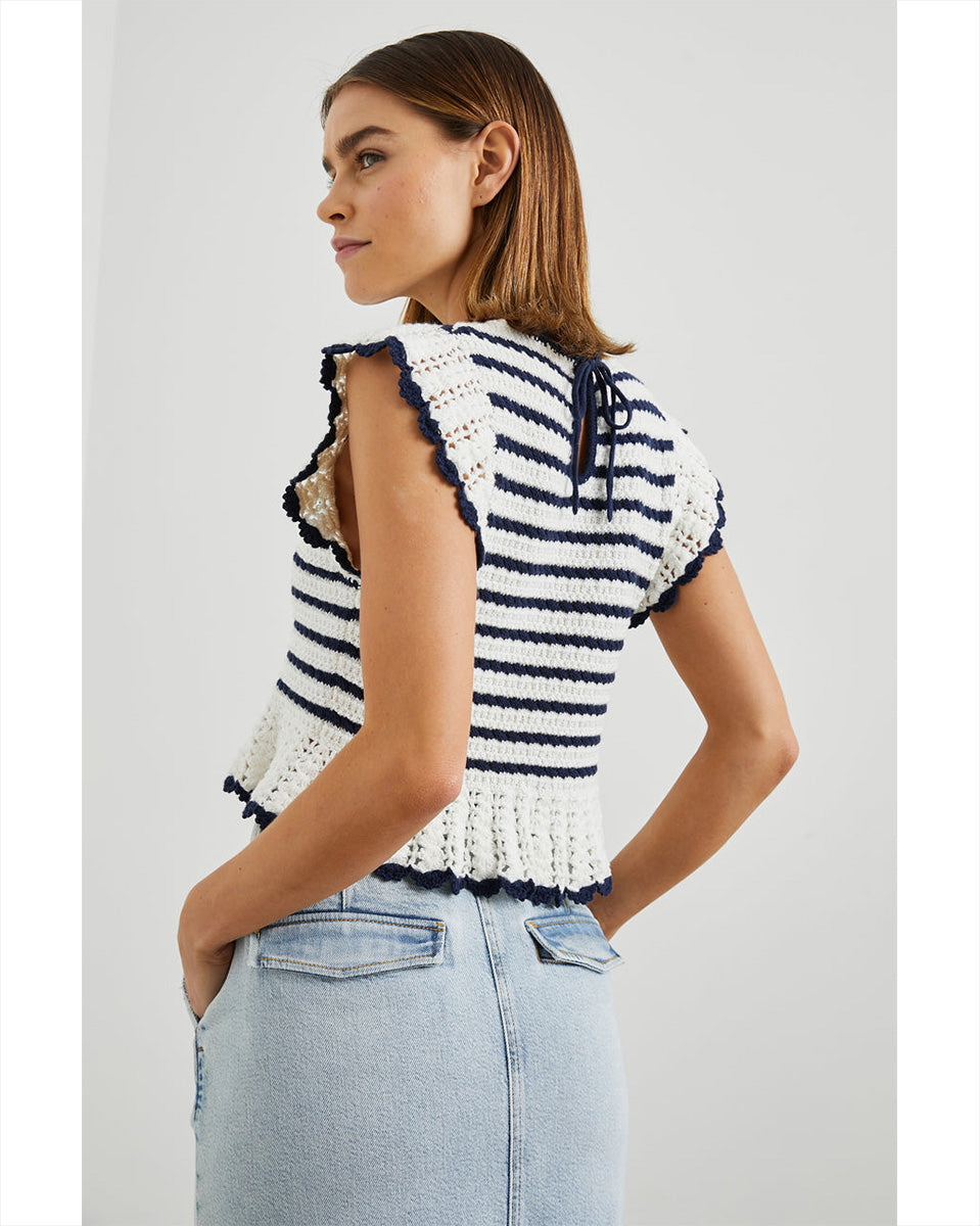 Coen Top-Clothing-Rails-Anadia Stripe-XS-Mercantile Portland
