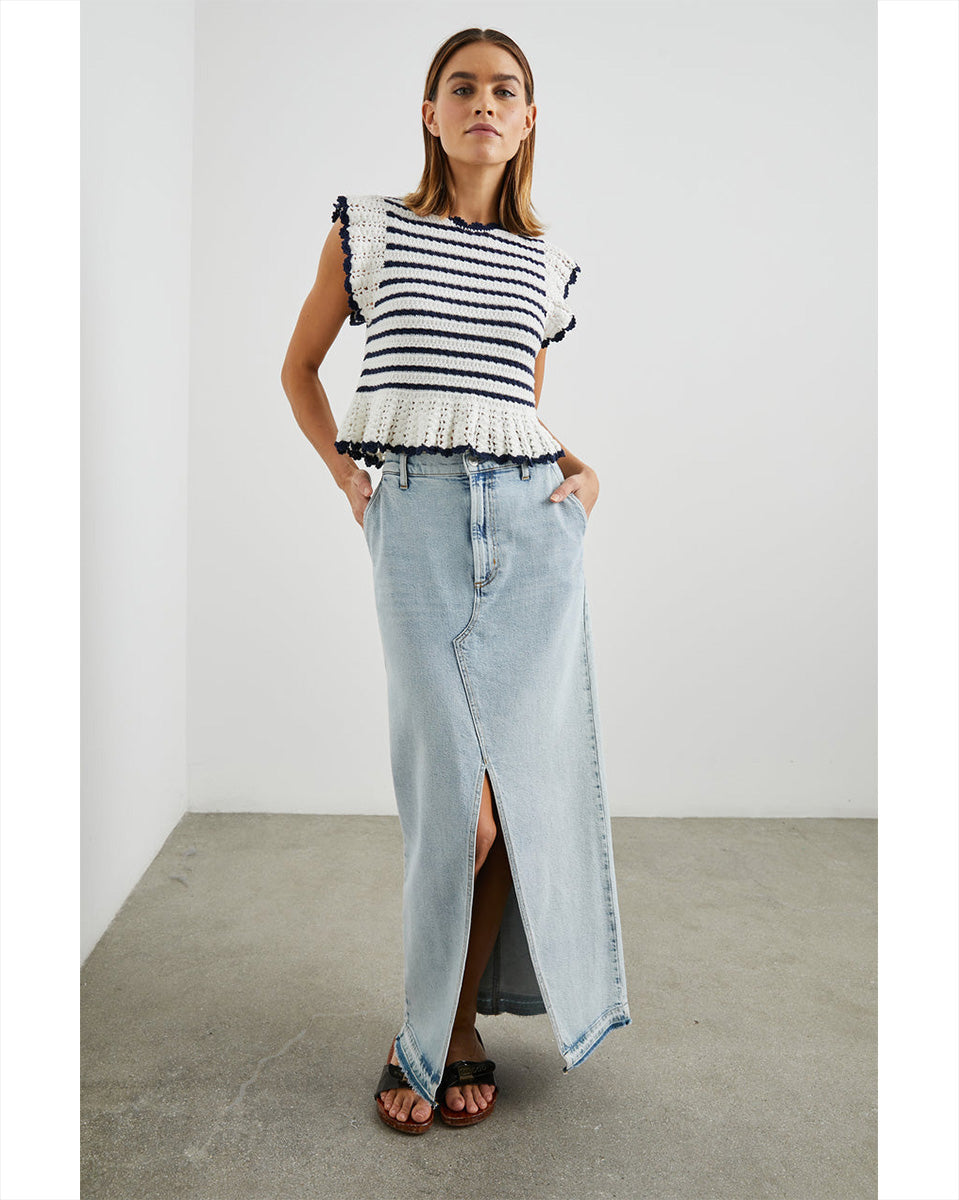 Coen Top-Clothing-Rails-Anadia Stripe-XS-Mercantile Portland
