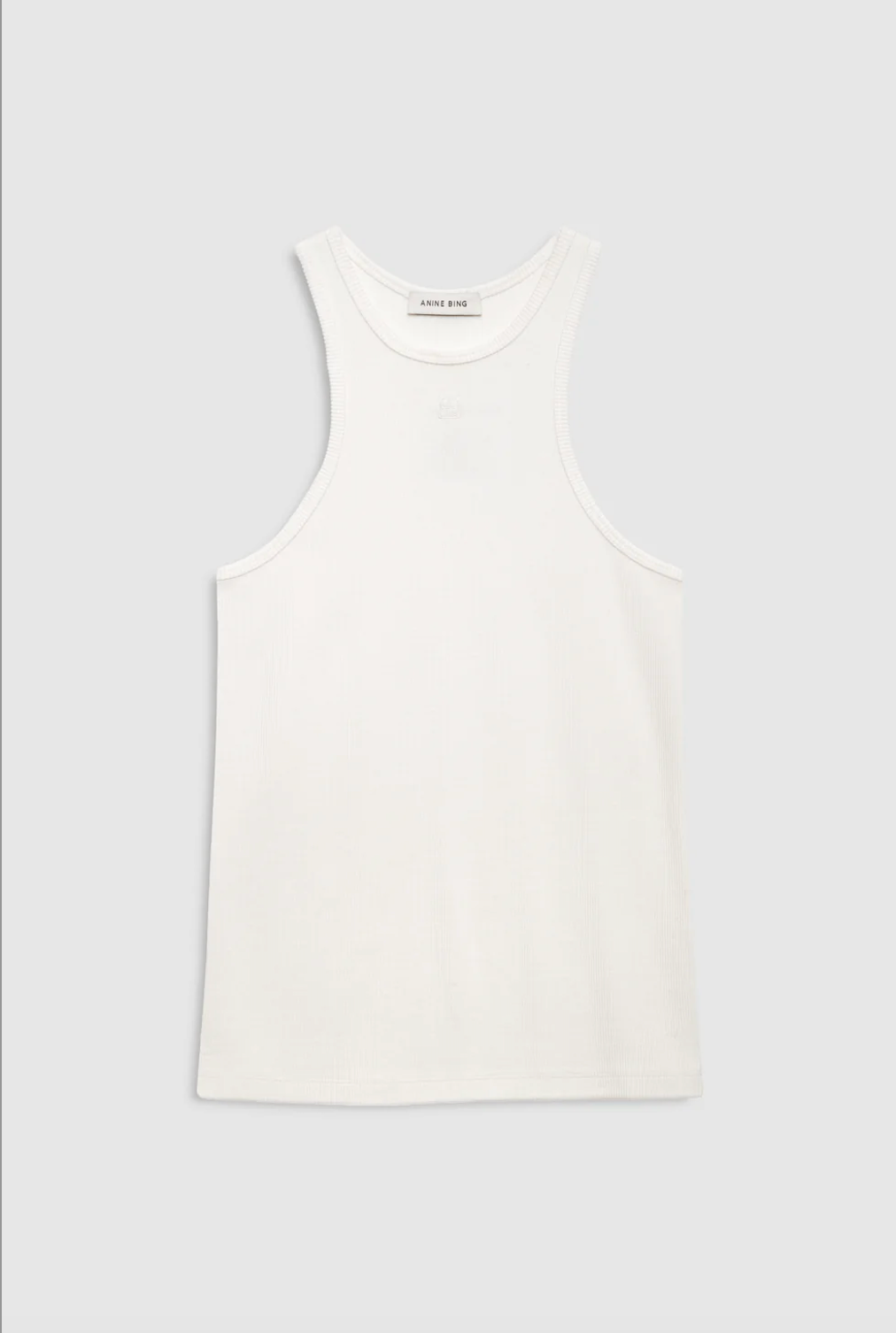 Cole Tank-staging-ANINE BING-XS-Cream-Mercantile Portland