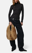 Colette Faux Fur Bag-Handbags-APPARIS-OS-BMK-Mercantile Portland