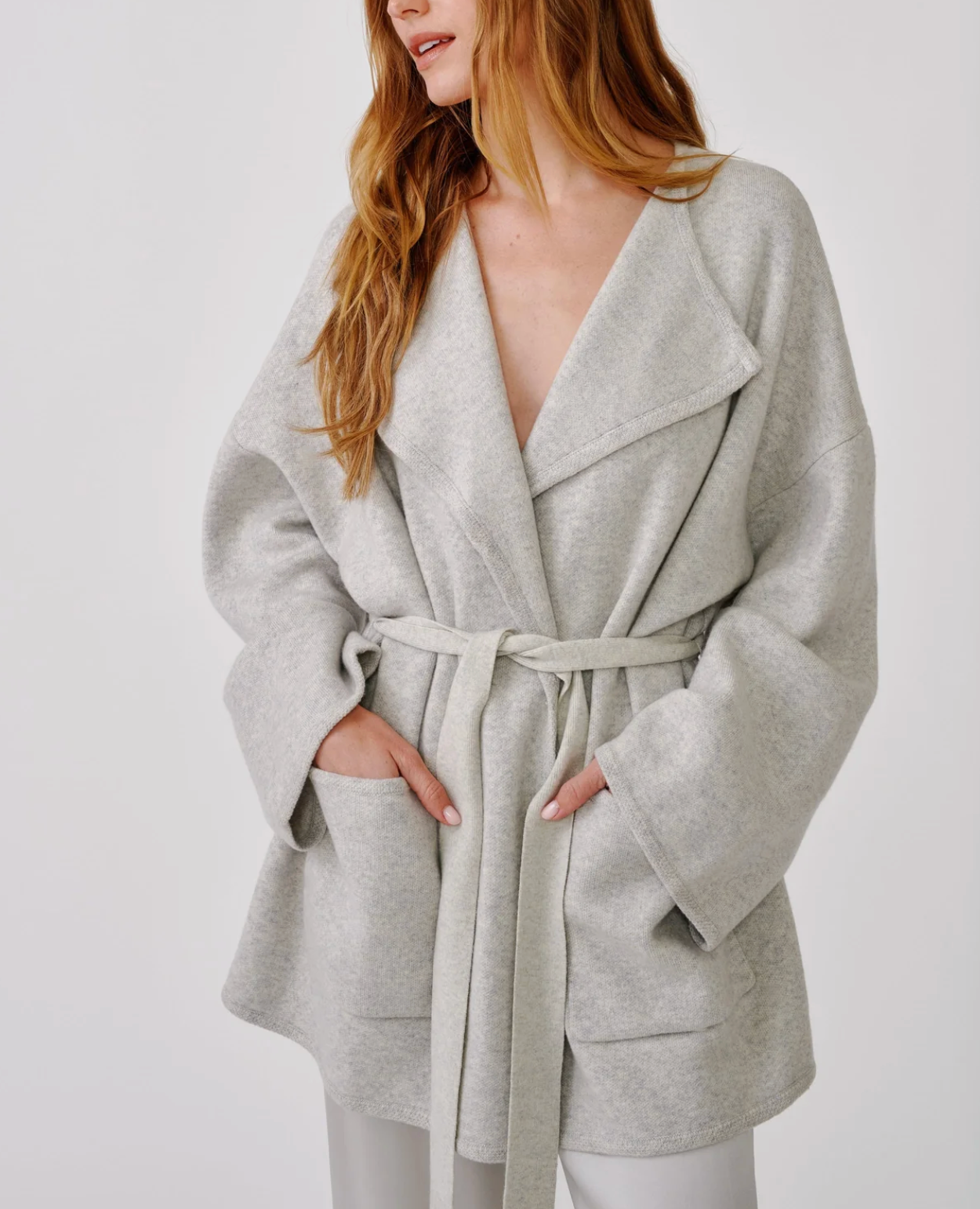 Coline - Belted Cardigan-Sweaters-Sablyn-Blizzard-XS-Mercantile Portland