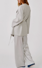 Coline - Belted Cardigan-Sweaters-Sablyn-Blizzard-XS-Mercantile Portland