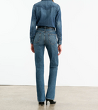 Collins Denim Shirt-Denim-Nili Lotan-Classic Wash-XS-Mercantile Portland