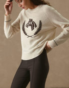 Colt Cashmere Sweater in Coconut-Clothing-27 Miles-Coconut-XS-Mercantile Portland