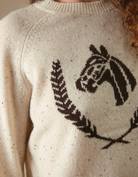 Colt Cashmere Sweater in Coconut-Clothing-27 Miles-Coconut-XS-Mercantile Portland