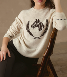 Colt Cashmere Sweater in Coconut-Clothing-27 Miles-Coconut-XS-Mercantile Portland