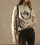 Colt Cashmere Sweater in Coconut-Clothing-27 Miles-Coconut-XS-Mercantile Portland