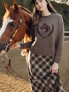 Colt Cashmere Sweater in Root-Clothing-27 Miles-Root-XS-Mercantile Portland
