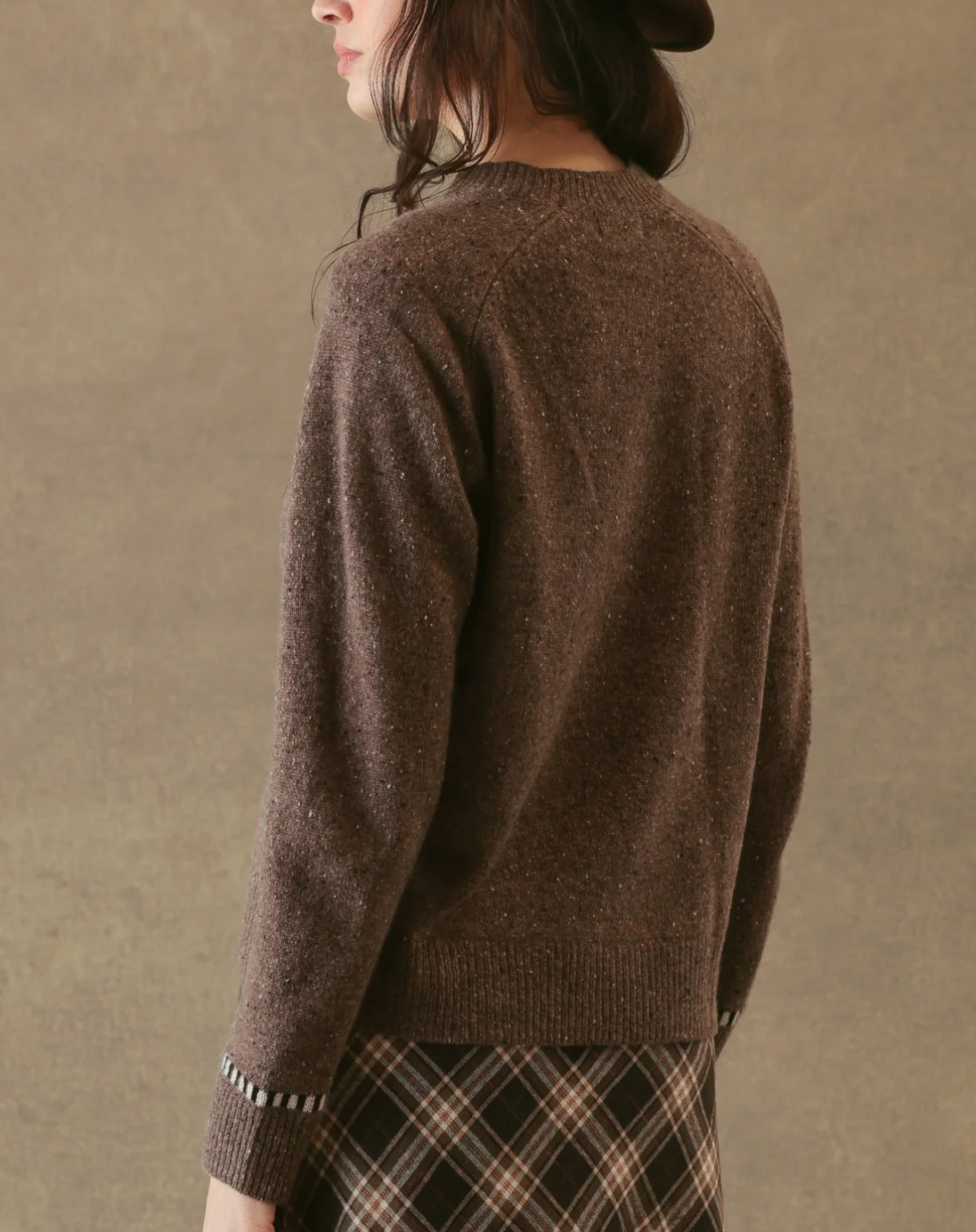 Colt Cashmere Sweater in Root-Clothing-27 Miles-Root-XS-Mercantile Portland