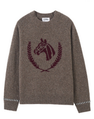 Colt Cashmere Sweater in Root-Clothing-27 Miles-Root-XS-Mercantile Portland