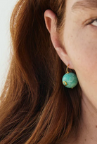 Comet Earring in Amazonite-Jewelry-Lizzie Fortunato-Multi-OS-Mercantile Portland