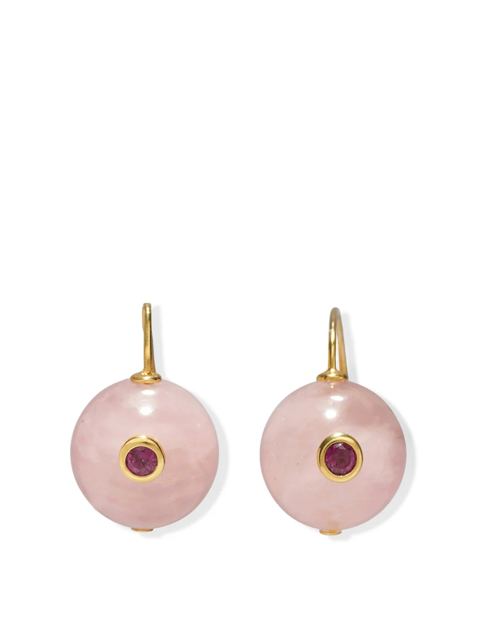 Comet Earrings in Madagascar Rose-Jewelry-Lizzie Fortunato-Pink-OS-Mercantile Portland