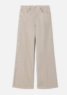 Comfort Stretch Corduroy High Rise Wide Leg-Clothing-RE/DONE-24-Vintage Pearl Stud-Mercantile Portland