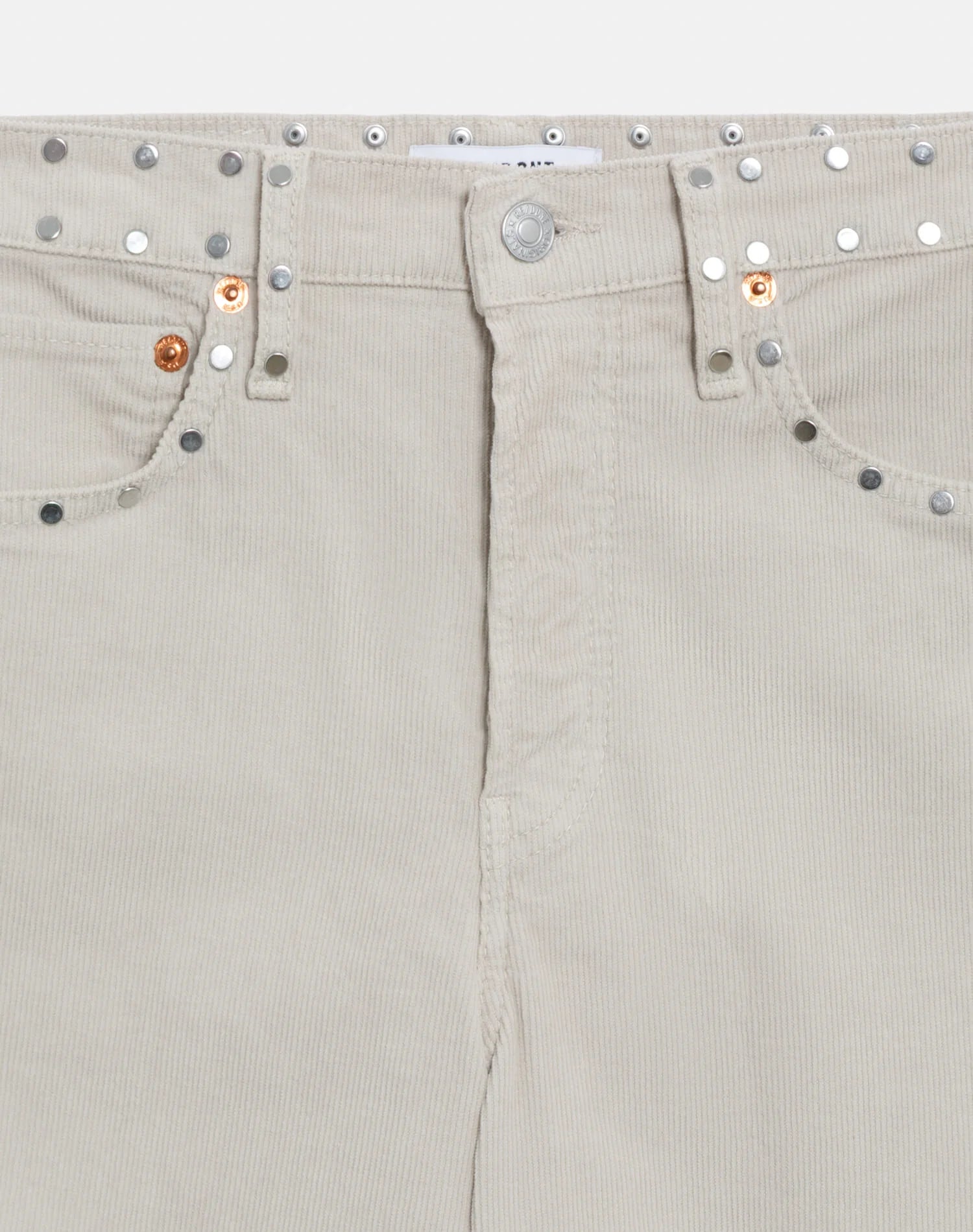 Comfort Stretch Corduroy High Rise Wide Leg-Pants-RE/DONE-24-Vintage Pearl Stud-Mercantile Portland