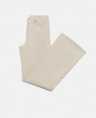 Comfort Stretch Corduroy High Rise Wide Leg-Pants-RE/DONE-24-Vintage Pearl Stud-Mercantile Portland