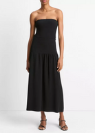 Compact Drop-Waist Skirt-Clothing-Vince-Black-XXS-Mercantile Portland