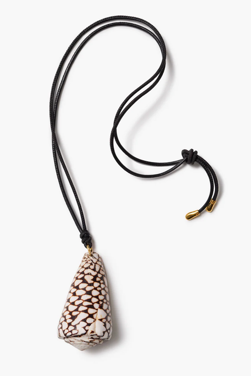 Cone Shell Necklace-Jewelry-Chan Luu-Cone Shell-OS-Mercantile Portland