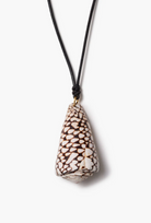 Cone Shell Necklace-Jewelry-Chan Luu-Cone Shell-OS-Mercantile Portland
