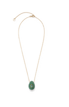 Constance Necklace in Green Aventurine-Jewelry-Lizzie Fortunato-Green-OS-Mercantile Portland