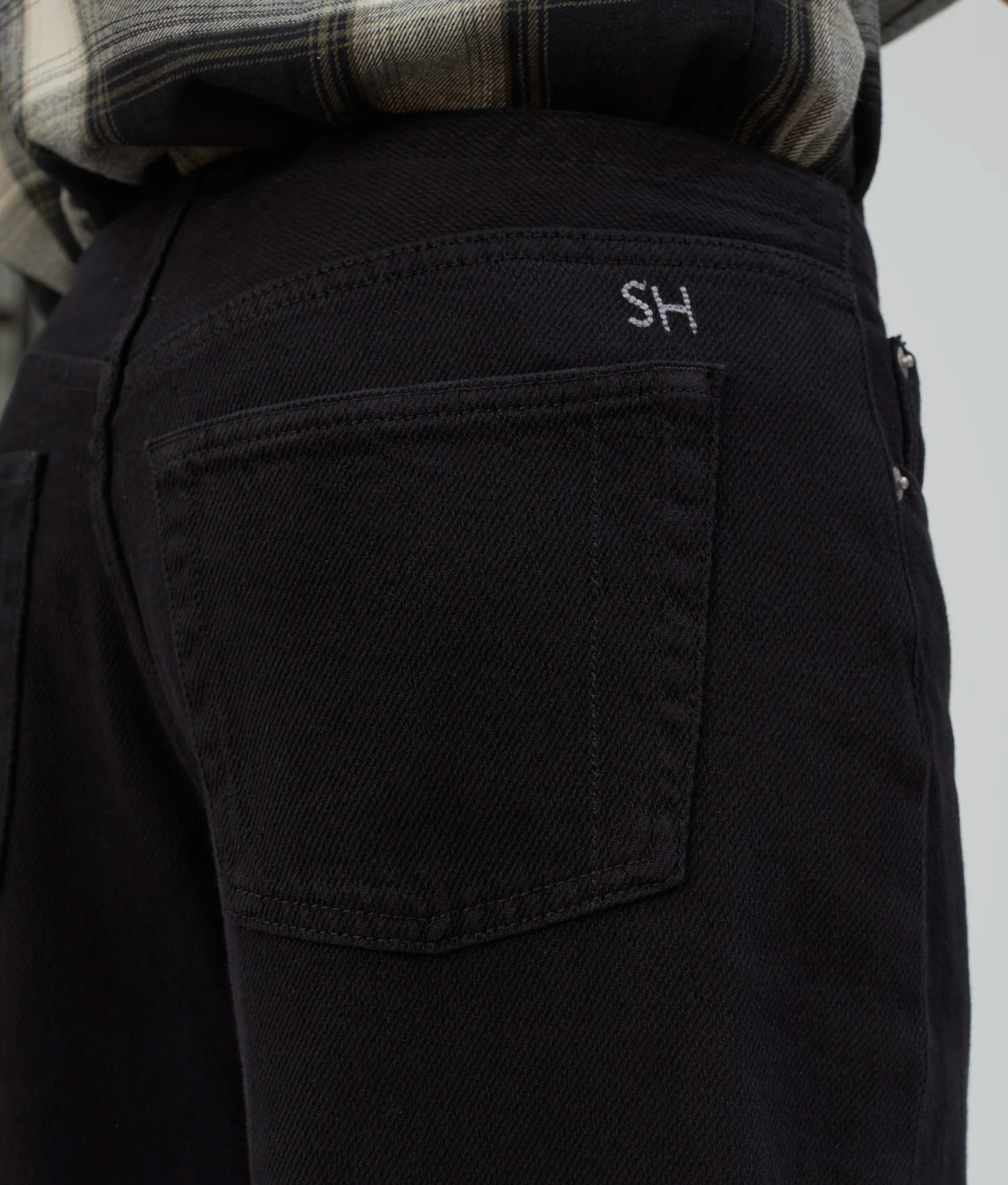 Cool Jean in Black-Denim-STILL HERE-Black-30-Mercantile Portland