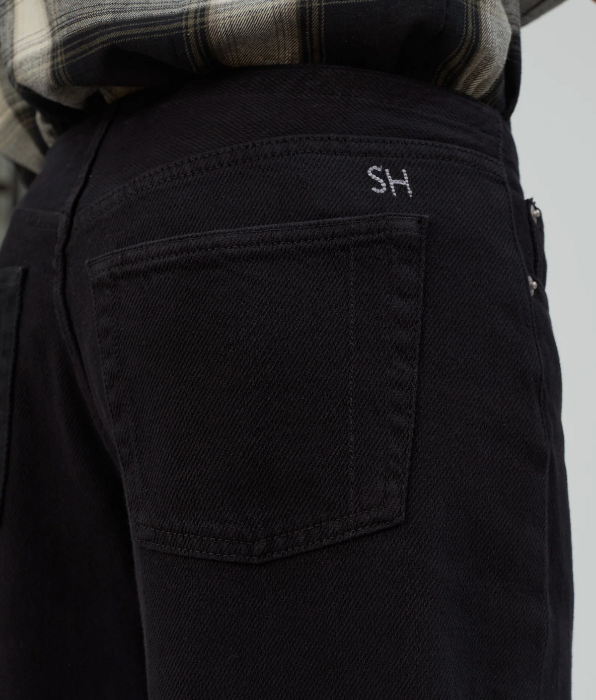 Cool Jean in Black-Denim-STILL HERE-Black-30-Mercantile Portland