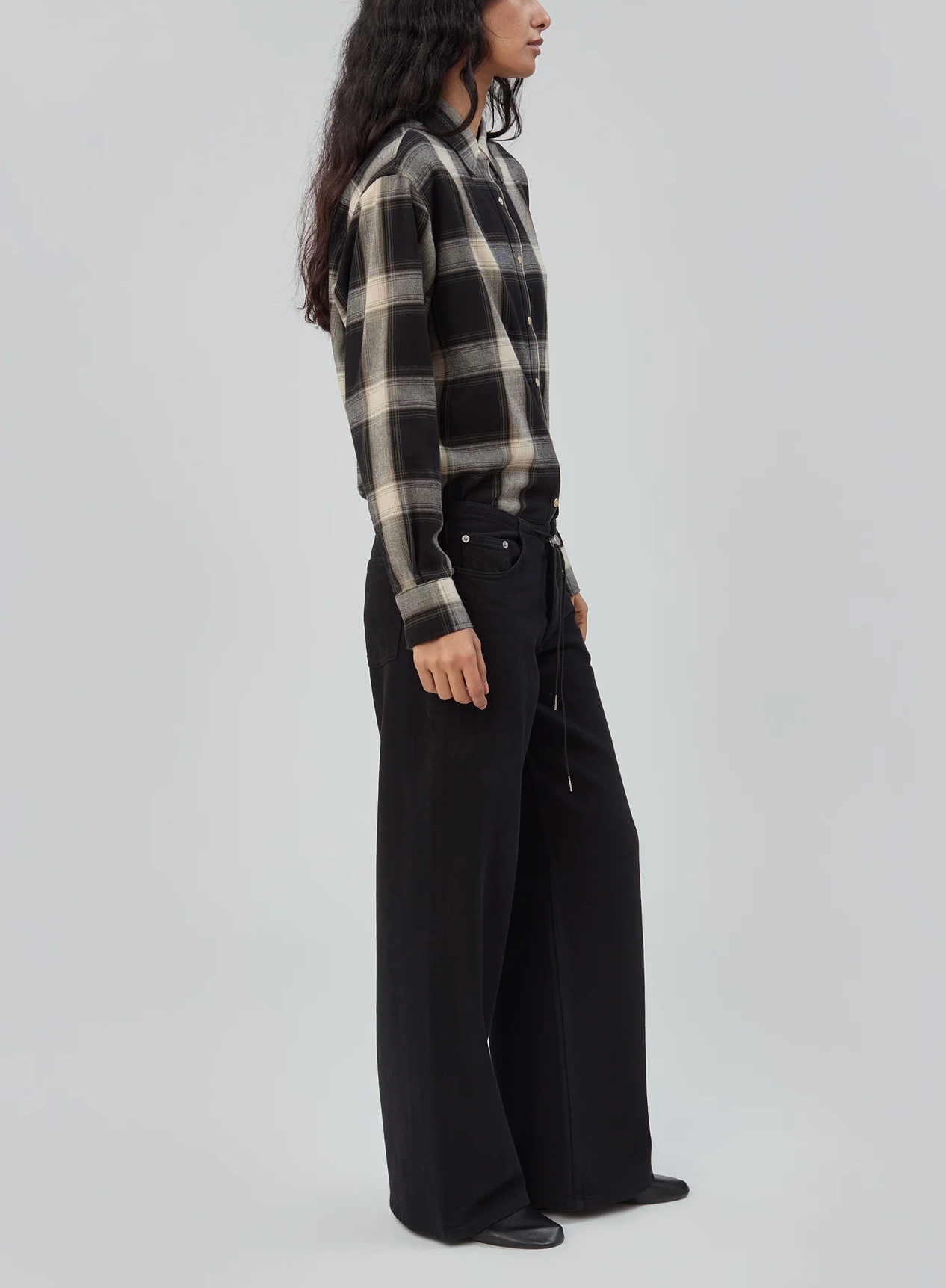 Cool Jean in Black-Denim-STILL HERE-Black-30-Mercantile Portland
