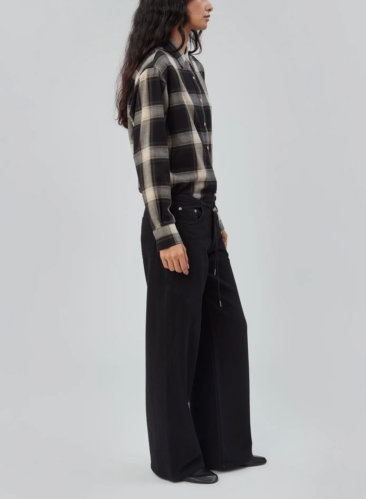 Cool Jean in Black-Denim-STILL HERE-Black-30-Mercantile Portland