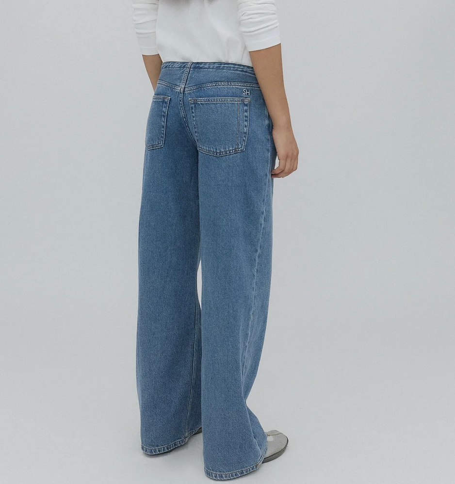 Cool Jean in Classic Blue-Denim-Still Here NY-Classic Blue-30-Mercantile Portland