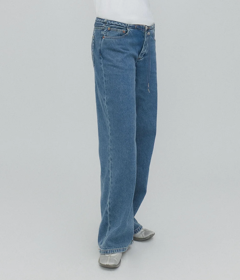 Cool Jean in Classic Blue-Denim-Still Here NY-Classic Blue-30-Mercantile Portland