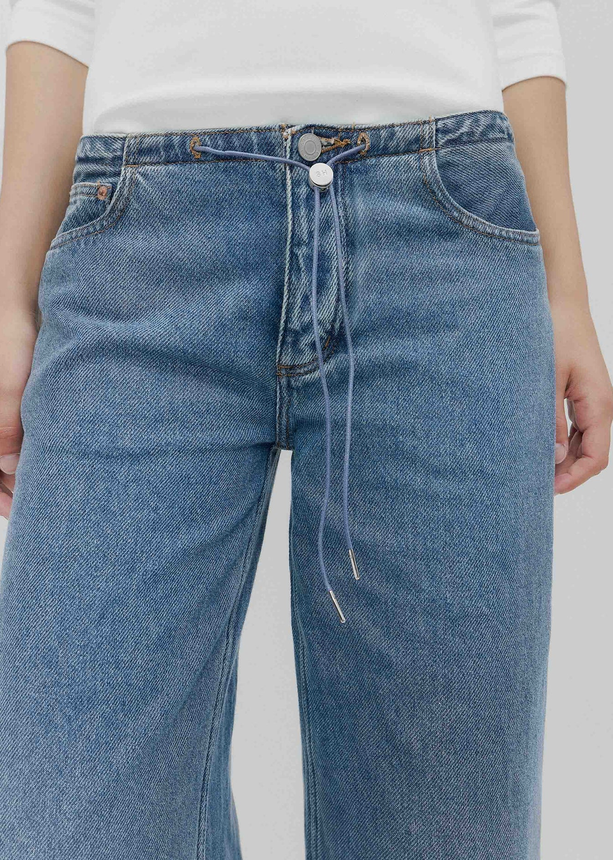 Cool Jean in Classic Blue-Denim-Still Here NY-Classic Blue-30-Mercantile Portland