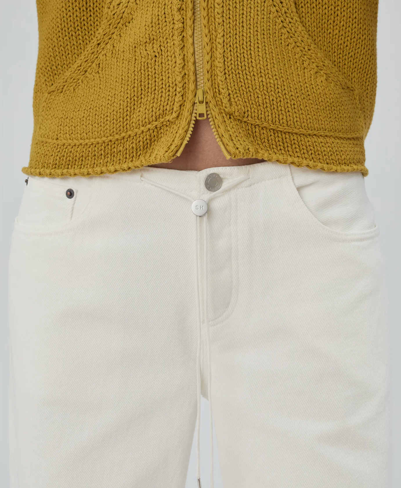 Cool Jean in Milk-Denim-STILL HERE-Milk-24-Mercantile Portland