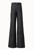 Cooper Pant in Black Denim-Clothing-Akris Punto-Black Denim-0-Mercantile Portland