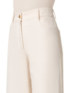Cooper Pants-Pants-Akris Punto-Cashew-2-Mercantile Portland