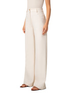 Cooper Pants-Pants-Akris Punto-Cashew-2-Mercantile Portland