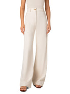 Cooper Pants-Pants-Akris Punto-Cashew-2-Mercantile Portland