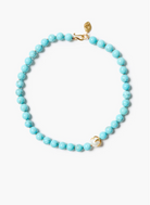 Coral Crown Necklace-Jewelry-Chan Luu-Turquoise-One Size-Mercantile Portland