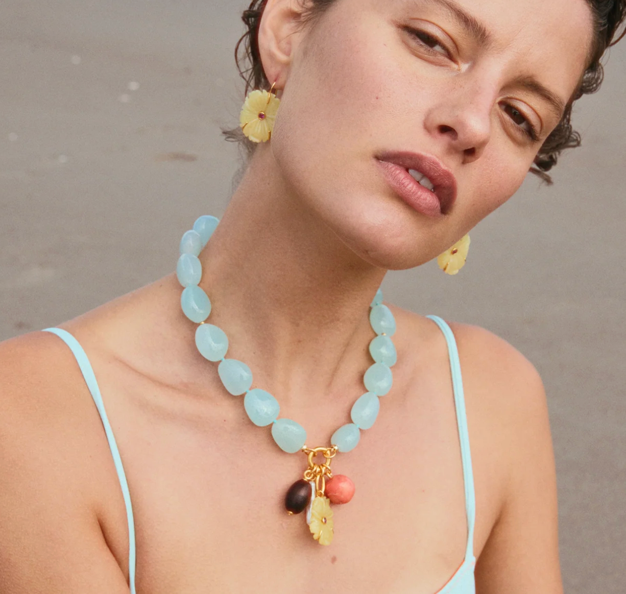 Cordoba Necklace-Jewelry-Lizzie Fortunato-Multi-OS-Mercantile Portland