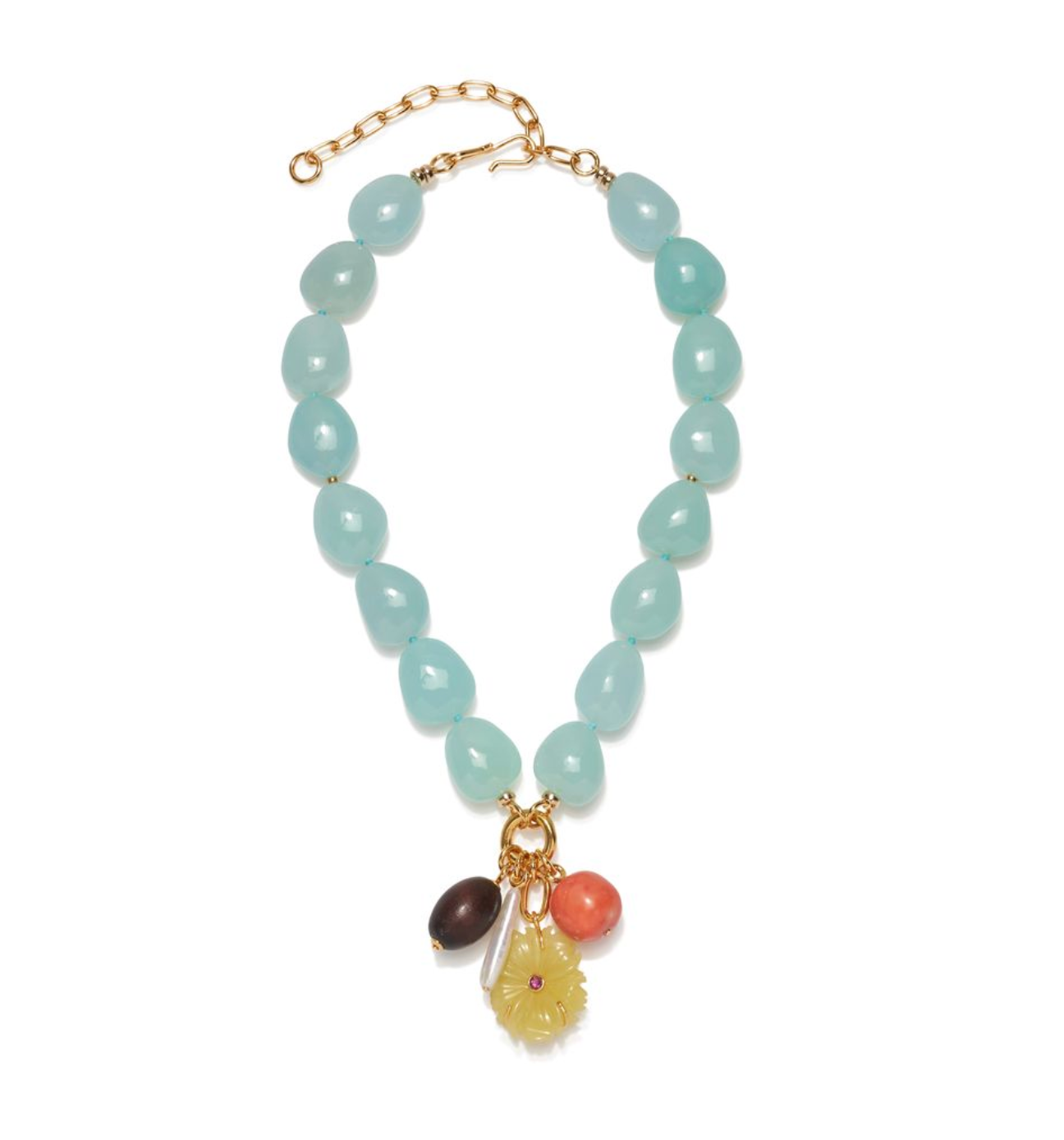 Cordoba Necklace-Jewelry-Lizzie Fortunato-Multi-OS-Mercantile Portland