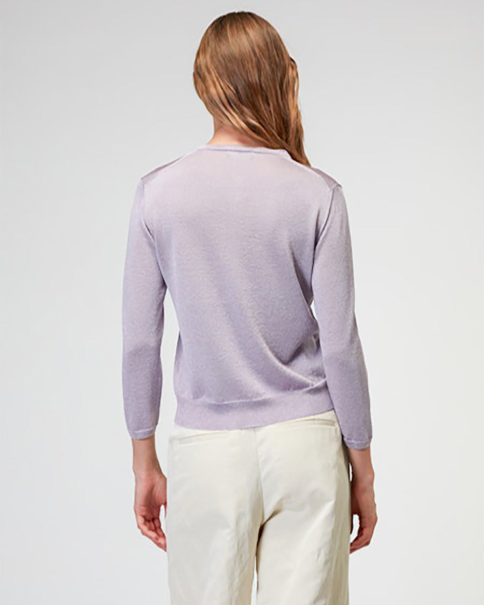 Coreana Top-Clothing-Roberto Collina-XS-Lilla-Mercantile Portland